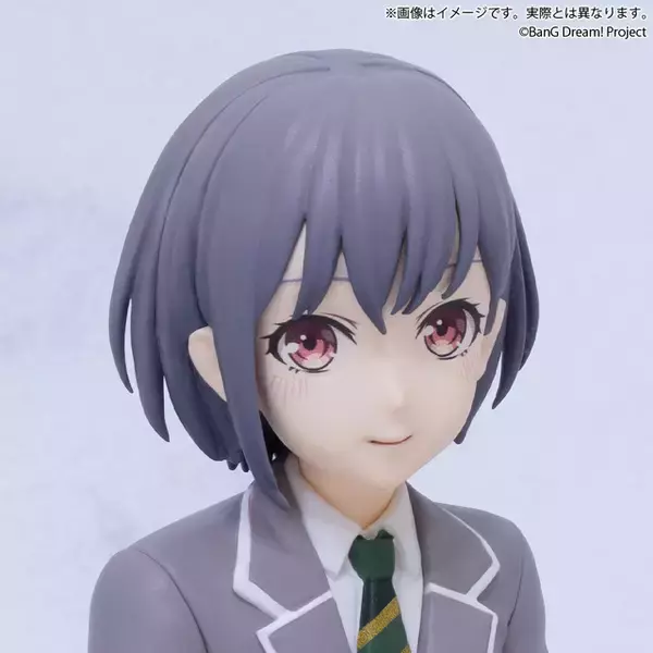 「一生、バンドしてくれる？「バンドリ！MyGO!!!!!」燈に見つめられてドキドキ…!! 座りポーズが可愛い制服フィギュアが登場」の画像