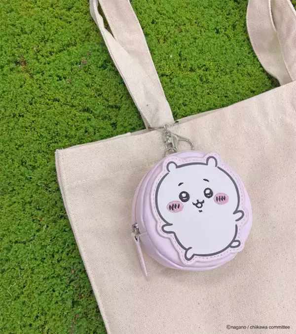 「「ちいかわ」ハチワレたちをバッグに付けて一緒にお出かけ♪ 新商品のコインケース登場」の画像