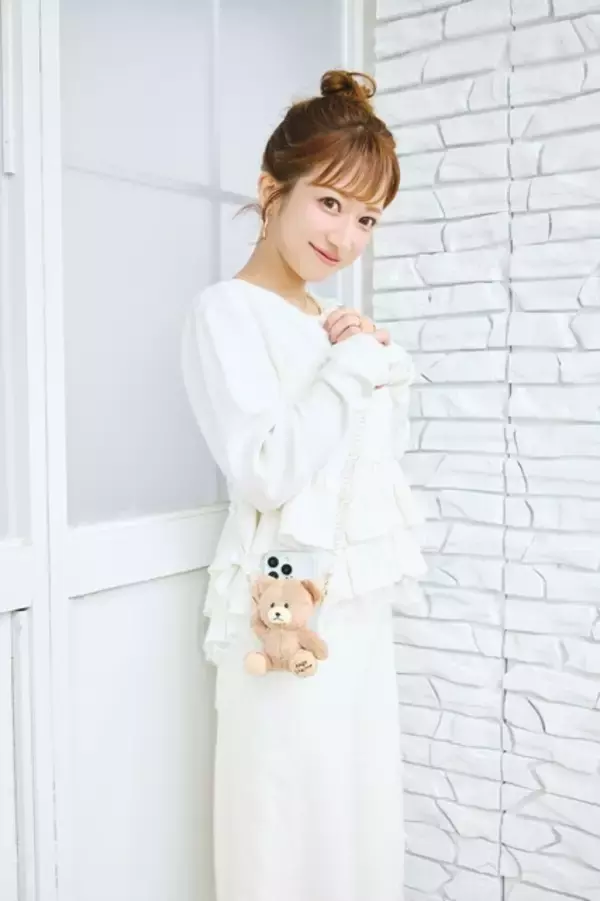 「ミッキー＆ミニーを親子リンクコーデで楽しもう♪ オーバーサイズスウェットや部屋着がズラリ！辻希美プロデュース「Ange Charme」」の画像