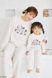 「ミッキー＆ミニーを親子リンクコーデで楽しもう♪ オーバーサイズスウェットや部屋着がズラリ！辻希美プロデュース「Ange Charme」」の画像5