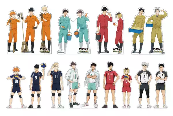 「ハイキュー」日向、影山が飼育員姿に！グッズ、フード…「東武動物公園」コラボの詳細が発表