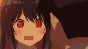 冬アニメ「真夜中ハートチューン」しのぶは心配してくれた放送部の面々に大丈夫と笑顔を見せるが、有栖はそんな彼女をひと気のないところへと連れ出して…第4話先行カット