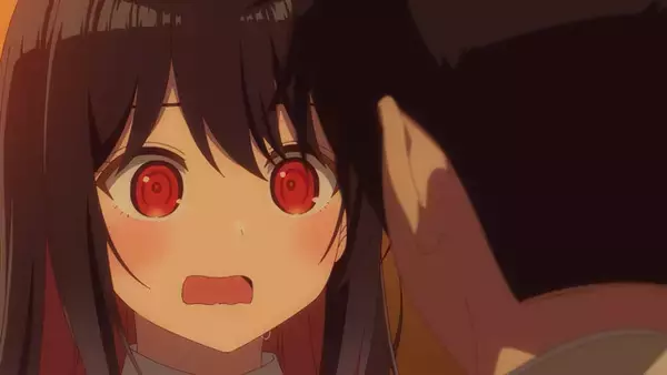 冬アニメ「真夜中ハートチューン」しのぶは心配してくれた放送部の面々に大丈夫と笑顔を見せるが、有栖はそんな彼女をひと気のないところへと連れ出して…第4話先行カット