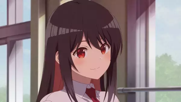 「冬アニメ「真夜中ハートチューン」しのぶは心配してくれた放送部の面々に大丈夫と笑顔を見せるが、有栖はそんな彼女をひと気のないところへと連れ出して…第4話先行カット」の画像