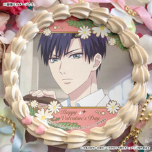 「花ざかりの君たちへ」芦屋瑞稀、佐野泉、中津秀一から選べる♪ 缶バッジ付きのバレンタインスイーツ登場