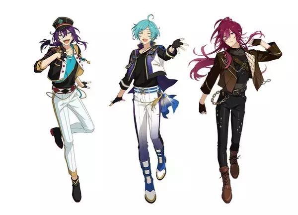 「「あんスタ！！」エイプリルフール限定ユニット「海底クイーンラビリンス」の楽曲「ペルソナアビス」が配信開始」の画像