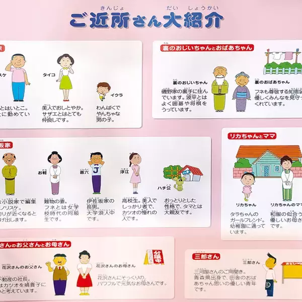 「「サザエさん」55周年記念イベントがそごう千葉店で開催！約350点のアイテム販売＆撮影会・展示も充実」の画像