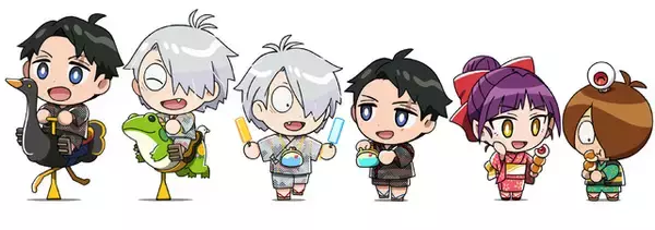 「「ゲ謎」水木＆鬼太郎の父が一緒に夏祭り♪ “目玉おやじ”スイーツや描き下ろしグッズ、縁日ゲームも☆「西武園ゆうえんち」コラボ第2弾」の画像