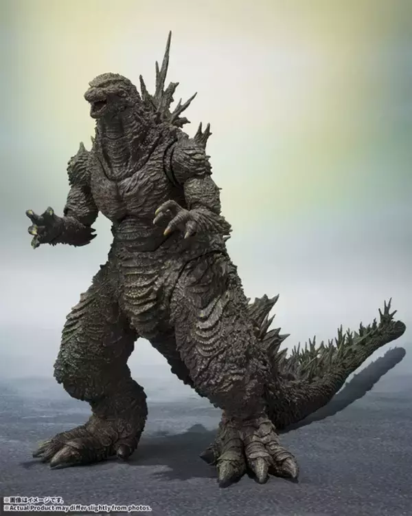 シリーズ最新作「ゴジラ-0.0」より「S.H.MonsterArts ゴジラ (2026)」が11月に発売！ 本編で使用された3Dデータを基に再現