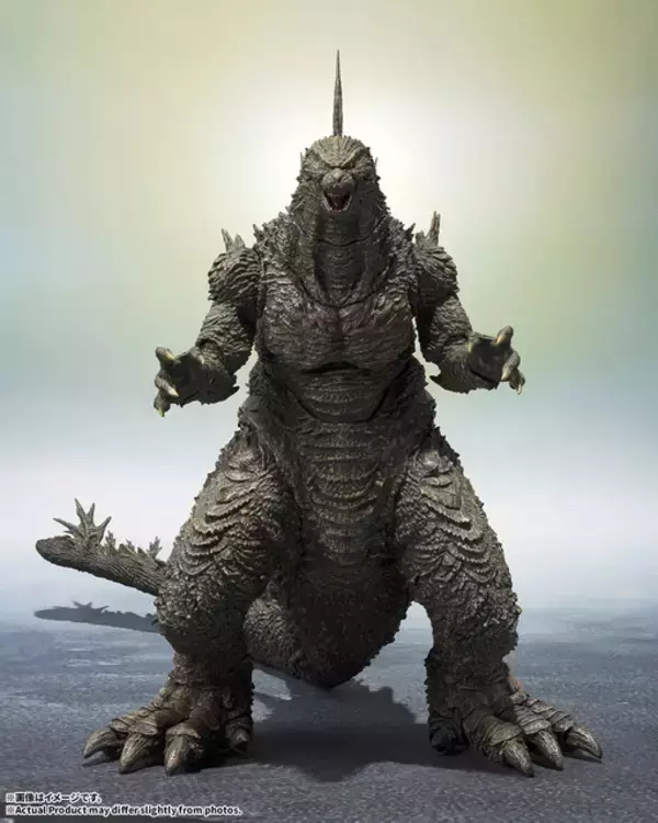 「シリーズ最新作「ゴジラ-0.0」より「S.H.MonsterArts ゴジラ (2026)」が11月に発売！ 本編で使用された3Dデータを基に再現」の画像