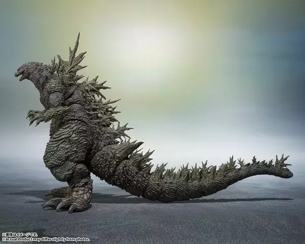 「シリーズ最新作「ゴジラ-0.0」より「S.H.MonsterArts ゴジラ (2026)」が11月に発売！ 本編で使用された3Dデータを基に再現」の画像