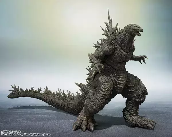 「シリーズ最新作「ゴジラ-0.0」より「S.H.MonsterArts ゴジラ (2026)」が11月に発売！ 本編で使用された3Dデータを基に再現」の画像