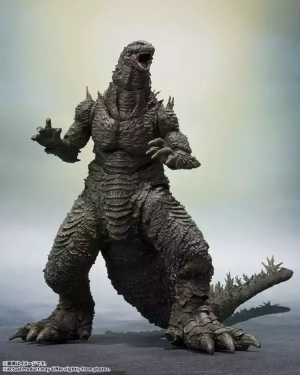 「シリーズ最新作「ゴジラ-0.0」より「S.H.MonsterArts ゴジラ (2026)」が11月に発売！ 本編で使用された3Dデータを基に再現」の画像