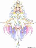 「「名探偵プリキュア！」“キュアアルカナ”のビジュアルがお披露目！黒から白へフォームチェンジ☆るるかのペンダ ントにも変化が…！後期ED曲も放送開始♪」の画像1
