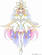 「名探偵プリキュア！」“キュアアルカナ”のビジュアルがお披露目！黒から白へフォームチェンジ☆るるかのペンダ ントにも変化が…！後期ED曲も放送開始♪