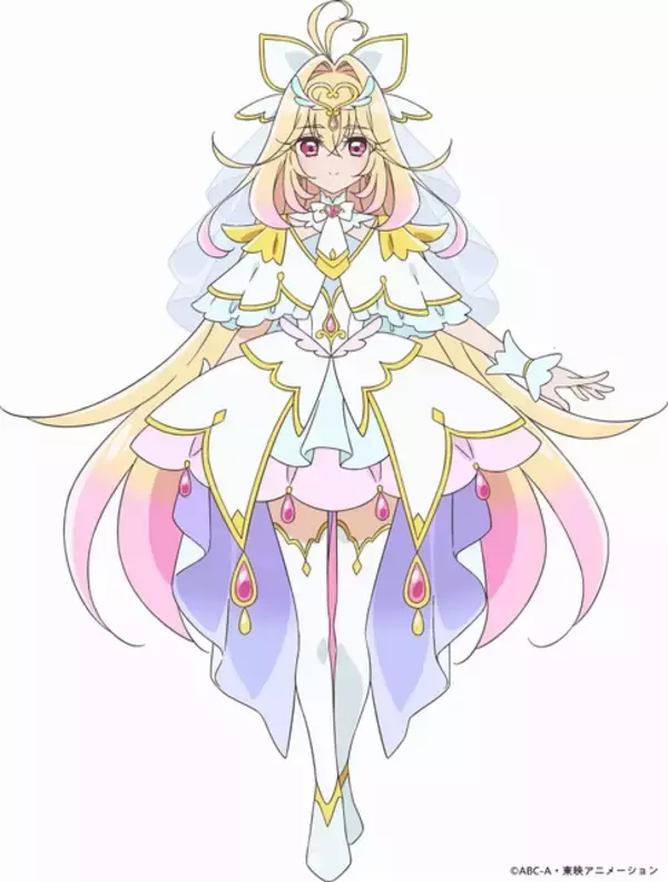 「名探偵プリキュア！」“キュアアルカナ”のビジュアルがお披露目！黒から白へフォームチェンジ☆るるかのペンダ ントにも変化が…！後期ED曲も放送開始♪