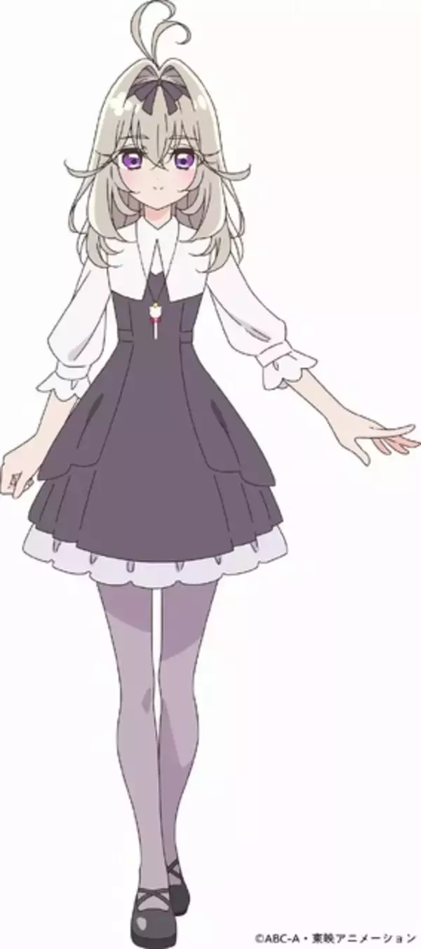 「「名探偵プリキュア！」“キュアアルカナ”のビジュアルがお披露目！黒から白へフォームチェンジ☆るるかのペンダ ントにも変化が…！後期ED曲も放送開始♪」の画像