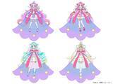 「「名探偵プリキュア！」“キュアアルカナ”のビジュアルがお披露目！黒から白へフォームチェンジ☆るるかのペンダ ントにも変化が…！後期ED曲も放送開始♪」の画像3