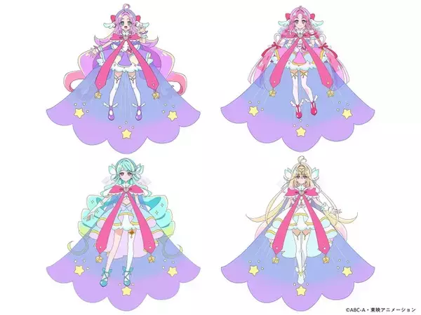 「「名探偵プリキュア！」“キュアアルカナ”のビジュアルがお披露目！黒から白へフォームチェンジ☆るるかのペンダ ントにも変化が…！後期ED曲も放送開始♪」の画像