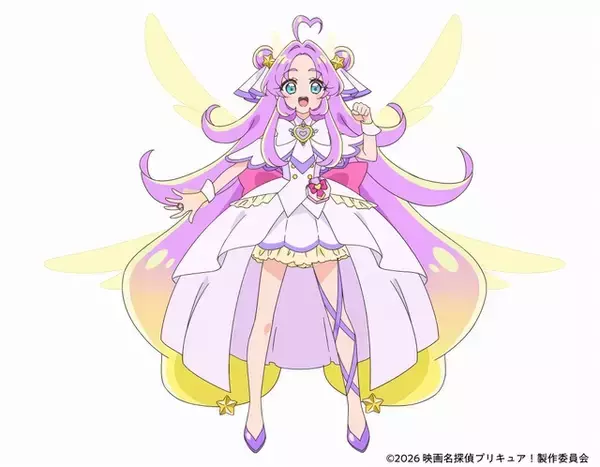 「「名探偵プリキュア！」“キュアアルカナ”のビジュアルがお披露目！黒から白へフォームチェンジ☆るるかのペンダ ントにも変化が…！後期ED曲も放送開始♪」の画像