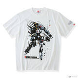 「νガンダム、ディジェ、百式などを筆絵タッチで表現！ 「ガンプラ」BOXアートを取り入れたTシャツ登場！ アムロ、シャアの歴代搭乗機を振り返れるラインナップ」の画像1