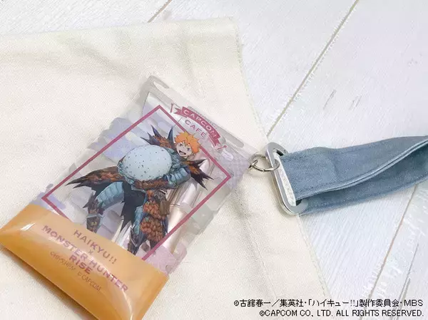 「「ハイキュー!!」日向＆影山たちが「モンハン」とコラボ！ カプコンカフェでオリジナルグッズ＆メニュー登場」の画像