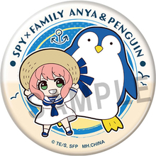 「SPY×FAMILY」最終回での“アーニャ＆ペンギン”がキュート♪ヨル＆ユーリは新規描き下ろし！缶バッジ登場