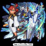「「ガンダム×モンスト」コラボが開催決定！スレッタ＆アムロのキャライラストが先行公開」の画像1