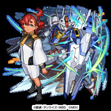 「ガンダム×モンスト」コラボが開催決定！スレッタ＆アムロのキャライラストが先行公開