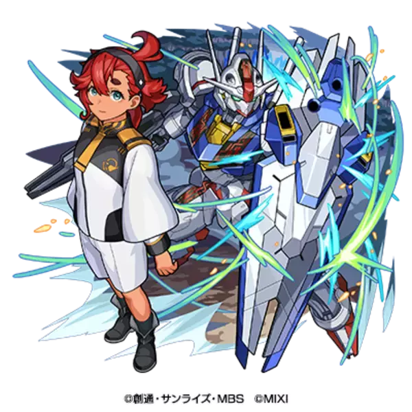 「ガンダム×モンスト」コラボが開催決定！スレッタ＆アムロのキャライラストが先行公開