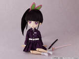 「「鬼滅の刃」栗花落カナヲが“Harmonia humming”からドール化♪ 特徴的な髪飾りや日輪刀も作り込み◎」の画像5