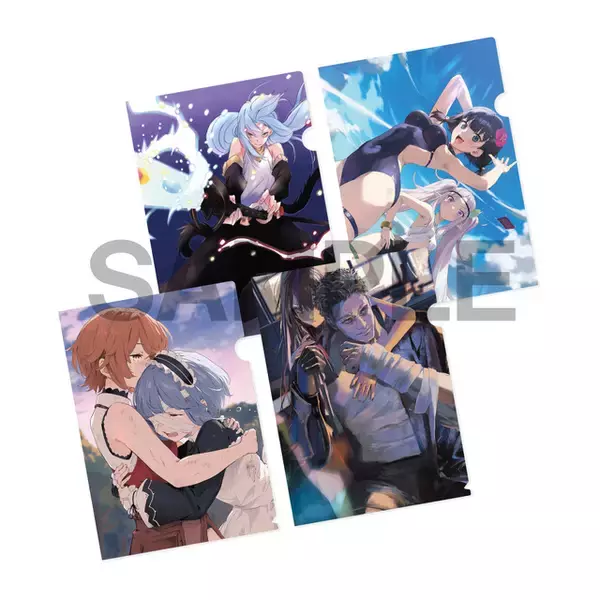 「コミケ完売「転スラ」複製画や「おまごと」「嘆きの亡霊」「魔女と傭兵」新作グッズも！マイクロマガジン社、C107商品を事後通販【1月16日～】」の画像