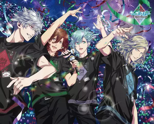 「「うたプリ×ヒプマイ」コラボ曲1弾に「アイドルがラップしてる」「良！！！」 QUARTET NIGHT＆MAD TRIGGER CREW＆どついたれ本舗」の画像