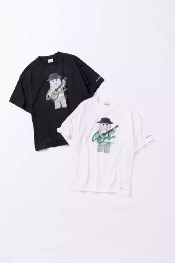 「ガチャピン＆ムックがキャンプを楽しむデザインが可愛すぎる♪「ガチャピン・ムック みんなともだちの日」にちなんだコロンビアとのコラボTが登場！」の画像