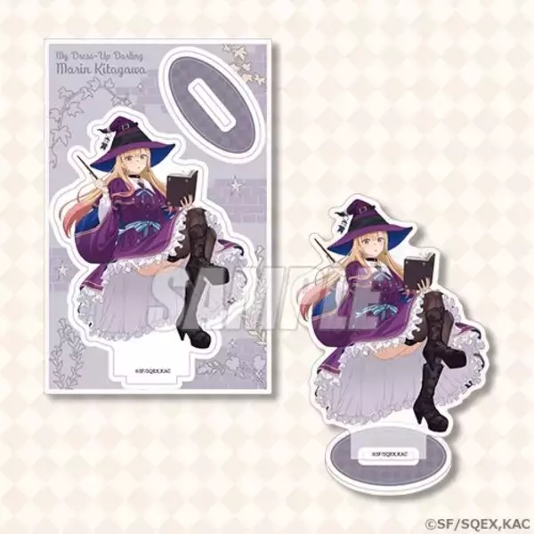 「「着せ恋」喜多川海夢がファンタジー風コスプレに挑戦♪ 描き下ろしイラストを使用したグッズが当たるオンラインくじ登場」の画像