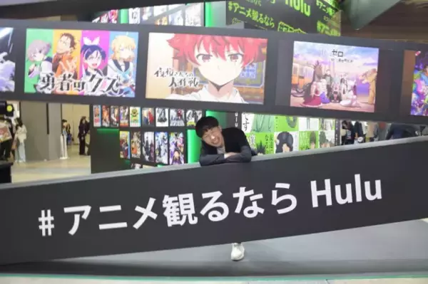 【インタビュー】“観るだけじゃないアニメの楽しみ方”って？「名探偵コナン」企画で見えた、配信×コミック×イベントをつなぐHuluの新しい提案／AnimeJapan 2026
