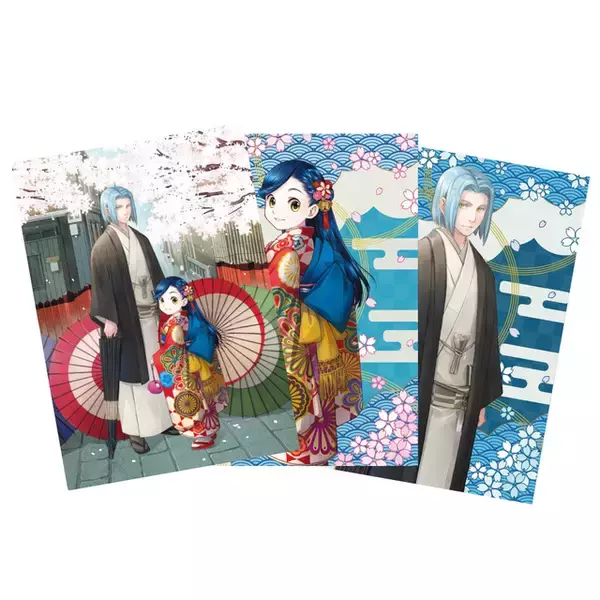 「本好きの下剋上」ローゼマイン＆フェルディナンドの着物姿が華やか～♪ 先行グッズも多数の「POP UP SHOP」京都スタート