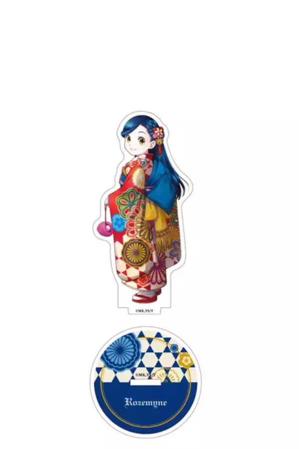 「「本好きの下剋上」ローゼマイン＆フェルディナンドの着物姿が華やか～♪ 先行グッズも多数の「POP UP SHOP」京都スタート」の画像