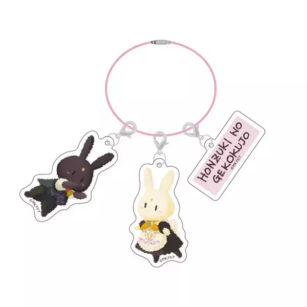 「「本好きの下剋上」ローゼマイン＆フェルディナンドの着物姿が華やか～♪ 先行グッズも多数の「POP UP SHOP」京都スタート」の画像