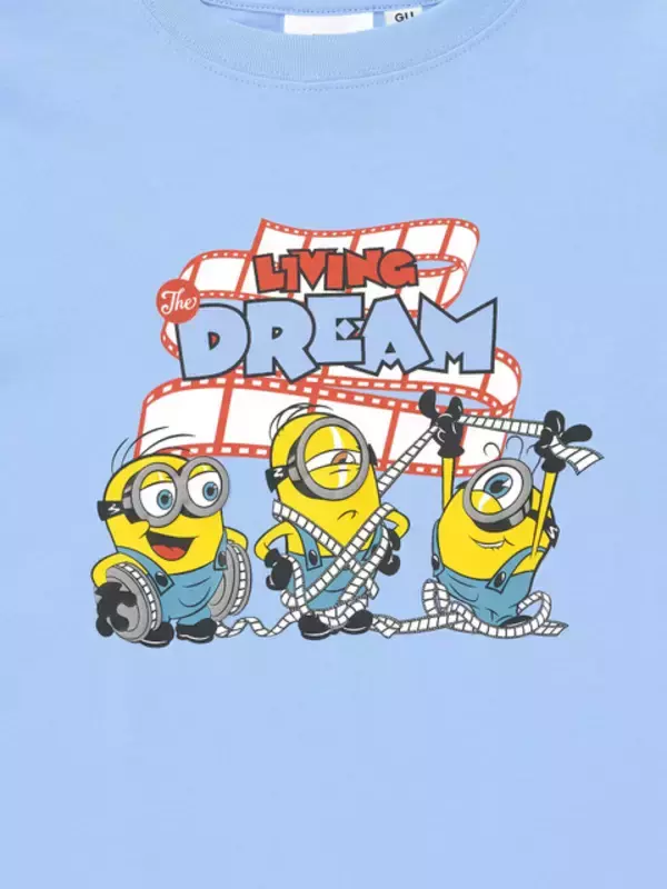 「ミニオンズ＆モンスターズ」最新作がGUとコラボ☆ キッズTシャツ3種を発売♪ 新キャラのヘンリー、ジェームズたちも登場
