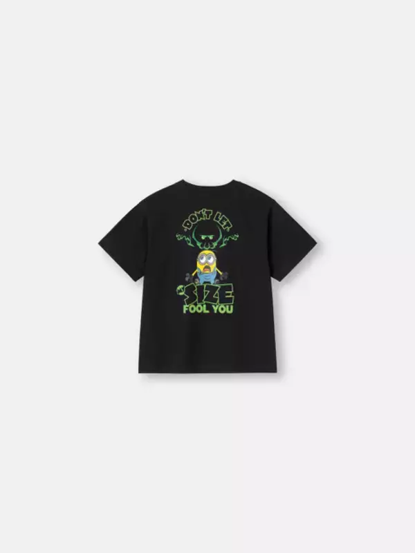 「「ミニオンズ＆モンスターズ」最新作がGUとコラボ☆ キッズTシャツ3種を発売♪ 新キャラのヘンリー、ジェームズたちも登場」の画像