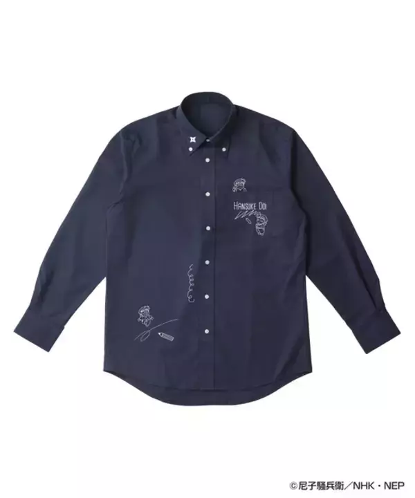 「「忍たま」ZOZOTOWNとコラボ、の段！一年は組Tシャツや土井先生の黒板風シャツで世界感どっぷり◎【7月8日より受注開始】」の画像