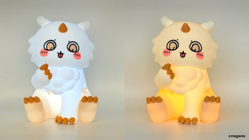 「ちいかわ」ふわっと光る“あのこ”に魔法ステッキ風ミラー、プリントウインナーも！ 毎日を彩る新商品が可愛すぎる♪