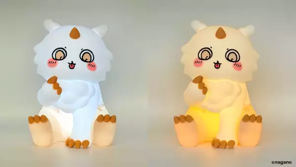 「ちいかわ」ふわっと光る“あのこ”に魔法ステッキ風ミラー、プリントウインナーも！ 毎日を彩る新商品が可愛すぎる♪