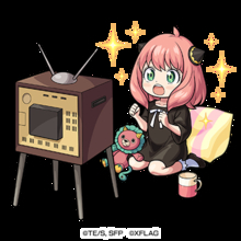 「SPY×FAMILY」アーニャも“わくわくっ!!”ロイド＆ヨルも登場♪ 「モンスト」初コラボ開催