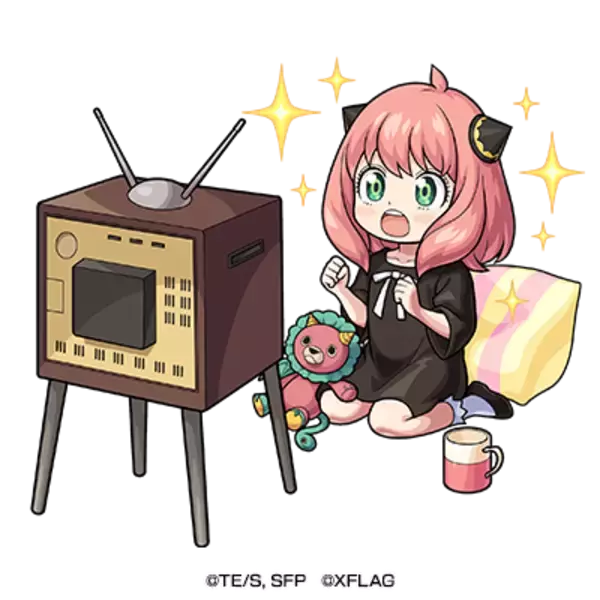 「SPY×FAMILY」アーニャも“わくわくっ!!”ロイド＆ヨルも登場♪ 「モンスト」初コラボ開催