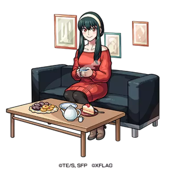 「「SPY×FAMILY」アーニャも“わくわくっ!!”ロイド＆ヨルも登場♪ 「モンスト」初コラボ開催」の画像