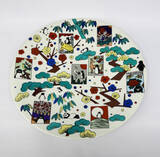 「“Suicaのペンギン”の花札版画や、九谷焼コラボ作品も！坂崎千春の版画展「はんなりペンギン」が京都で開催中」の画像5