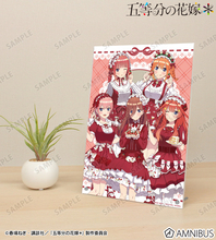 「五等分の花嫁」二乃、三玖たちが集合☆ 中野家の五つ子“ショートケーキイメージコーデ”に新作アイテム♪