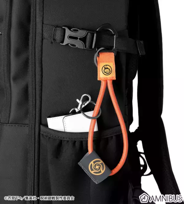 「「呪術廻戦」五条悟＆夏油傑もラインナップ♪ キャラのイメージアイコンがかっこいいロープキーリングが登場！」の画像